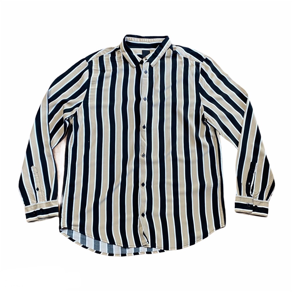 Long Sleeve Button Down Tee